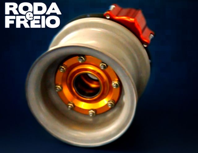 CONJUNTO (RODA E FREIO) - AEROALCOOL (QUASAR)
