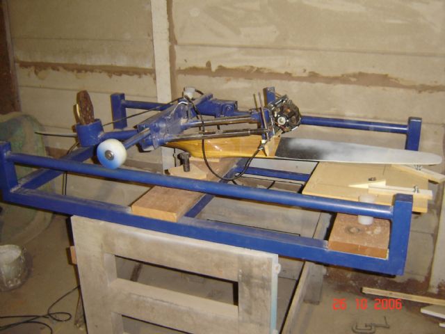 VENDO DUPLICADORA DE HÉLICES, BALANCEADOR E SERRA DE FICA - FLYMAGRAO