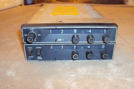KING KX 145 NAV/COM RÁDIO NAVEGAÇÃO E COMUNICAÇÃO - KING