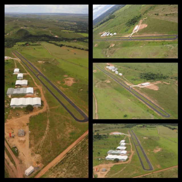 01 HANGAR + 01 TERRENO PARA CONSTRUÇÃO - TÍTULO SÓCIO FUNDADOR - CBAAER BRASÍLIA