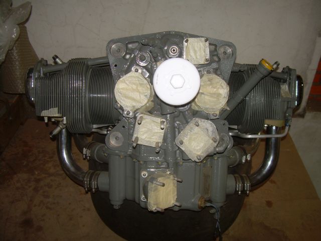 VENDO MOTOR LYCOMING IO 320 CIA - LYCOMING
