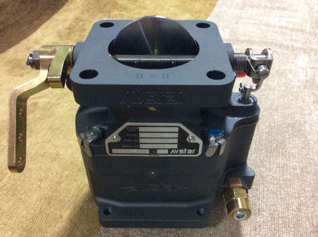 CARBURADOR PARA CESSNA 172 - CARBURADOR AVSTAR