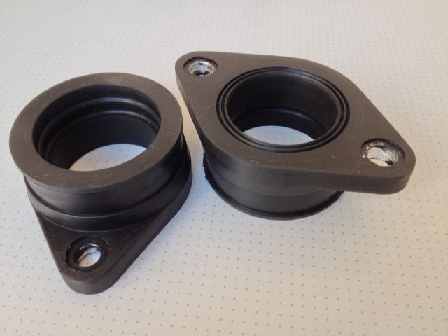 FLANGES E COXINS PARA MOTORES ROTAX 912, 582 E 503 - SYLICONPUR