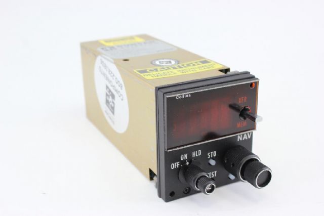 CTL-32 CONTROL HEAD - COLLINS