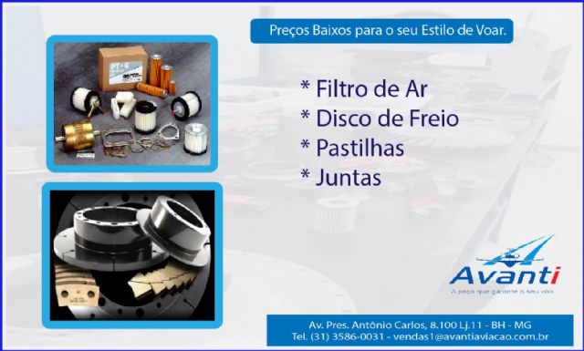 PASTILHAS E DISCO DE FREIO - CLEVELAND / RAPCO