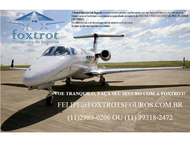 SEGUROS PARA AERONAVES - SEGURO
