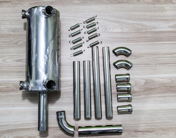 ESCAPE ROTAX 912 - MARBO COMPOSITES