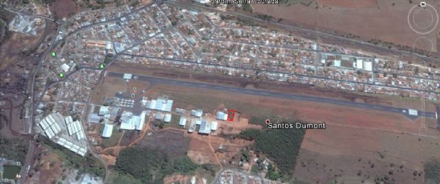 LOTE PARA HANGAR NO AEROPORTO DE PARÁ DE MINAS - LOTE PARA HANGAR