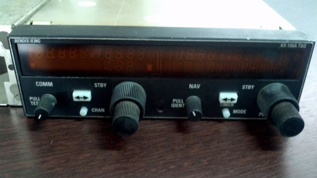 RADIO NAV/COM KX 155A 28V SEM GS - BENDIX / KING