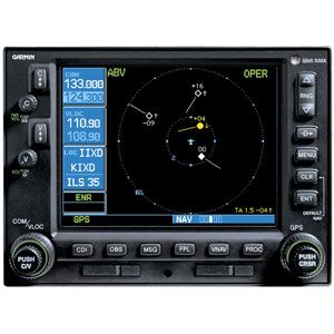 GARMIN GNS 530W COM WAAS - GARMIN