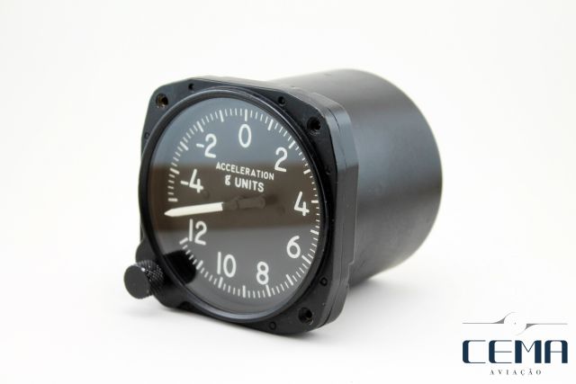 ACELERÔMETRO (G-METER) - KOLLSMAN - KOLLSMAN