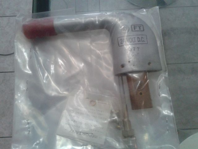 TUBO DE PITOT - 24 VOLT D.C. EMB-110 / EMB-121 - AICO