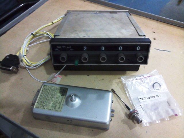 TRANSPONDER COLLINS / S-TEC TRD-950 - COLLINS