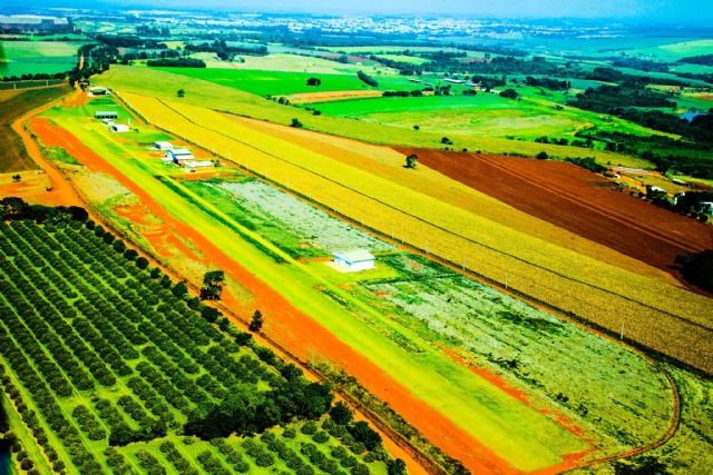 TERRENO EM CLUBE DE VOO COM 1200 M2 - SIVE - ITAPETININGA - SP