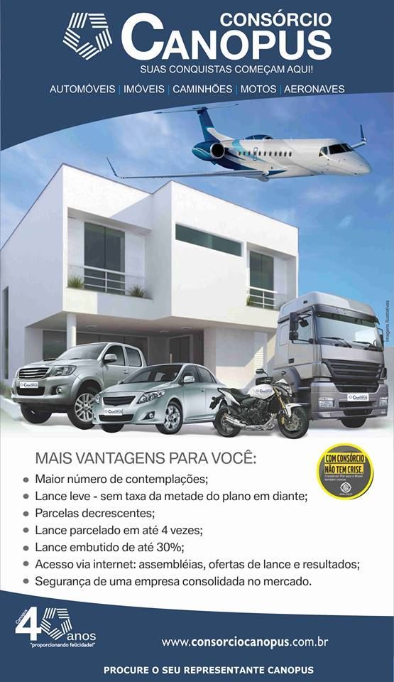 CRÉDITO PARA AERONAVES - CONSÓRCIO PA