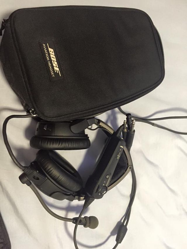 VENDO HEADSET BOSE A20 - BOSE A20