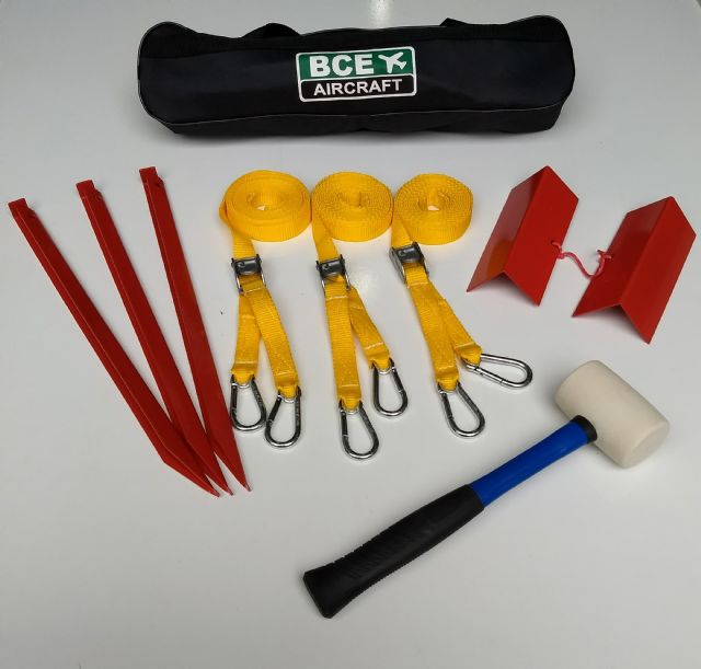 VENDA - KIT DE AMARRAO PARA AERONAVES