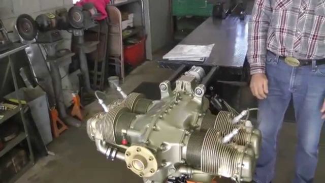 MOTOR CONTINENTAL - MOTOR CONTINENTAL O-200-A 100 HP