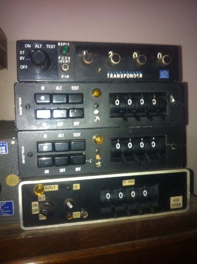 TRANSPONDER E MODE C E ANTENA - ARC, NARCO E OUTROS