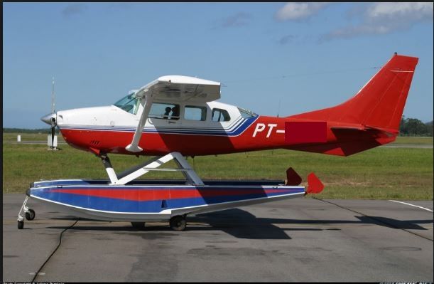 FLUTUADOR WIPLINE 3730 PARA CESSNA 185 OU 206 - VENDA