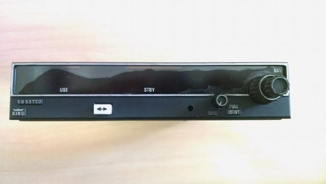 NAV KN53 COM GLIDE SLOPE - KING KN53