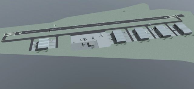 PROJETO DE AERÓDROMO - AEROCAD ENGENHARIA