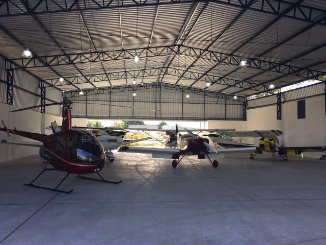 HANGARAGEM EM RESENDE RJ - HANGARAGEM PARA DIVERSOS MODELOS