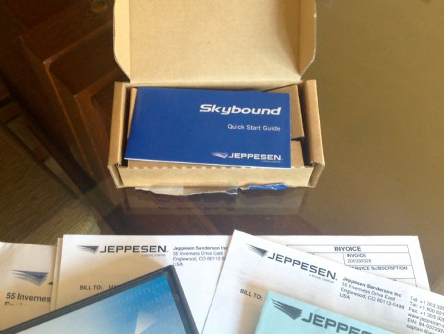 SKYBOUND JEPPESEN - JEPPESEN