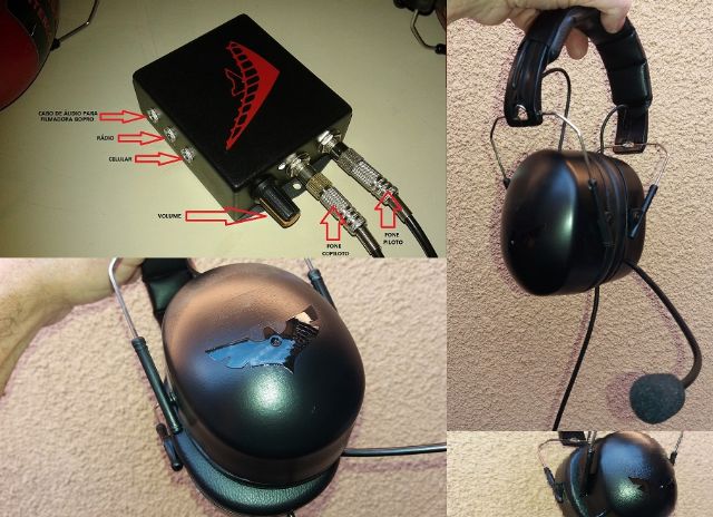 INTERCOMUNICADOR COM FONES - ERSM
