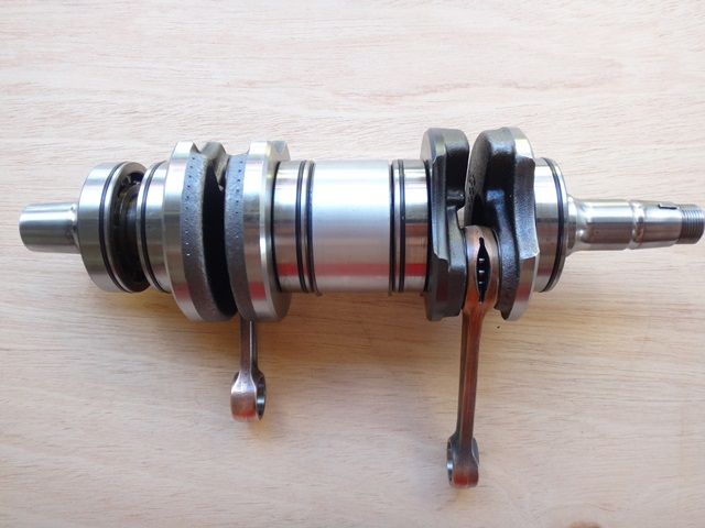 VENDO EIXO VIRABREQUINHO PARA ROTAX 503 - ROTAX 503
