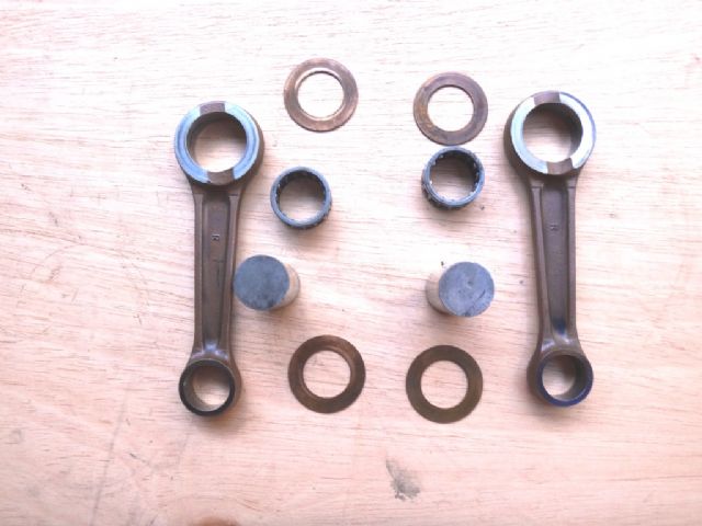 VENDO JOGO DE BIELAS PARA MOTOR ROTAX 503 (TODAS AS GERAÇÕES) - ROTAX 503