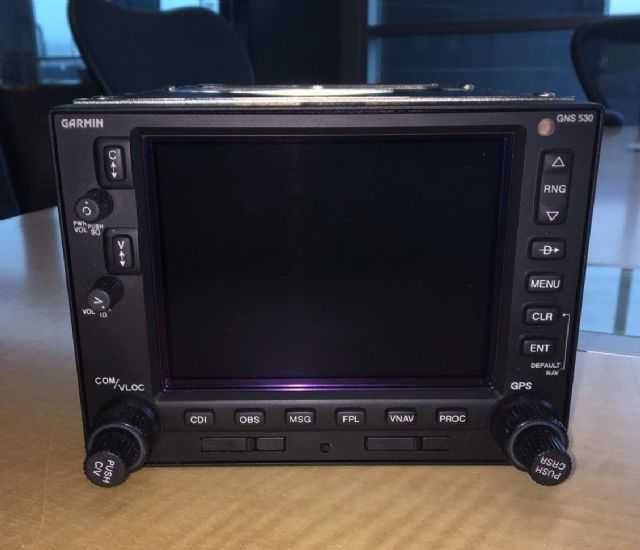 GARMIN GNS 530W - GARMIN