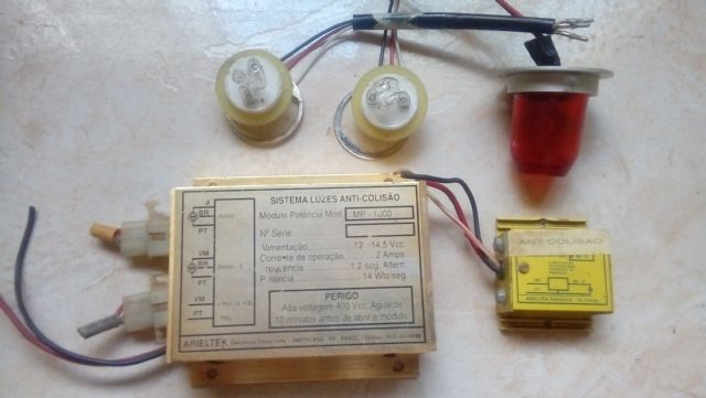 VENDO FONTE PARA STROBOLIGHT - ARIELTEC
