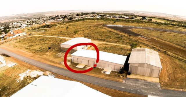 VENDO HANGAR - HANGAR EM SWUZ