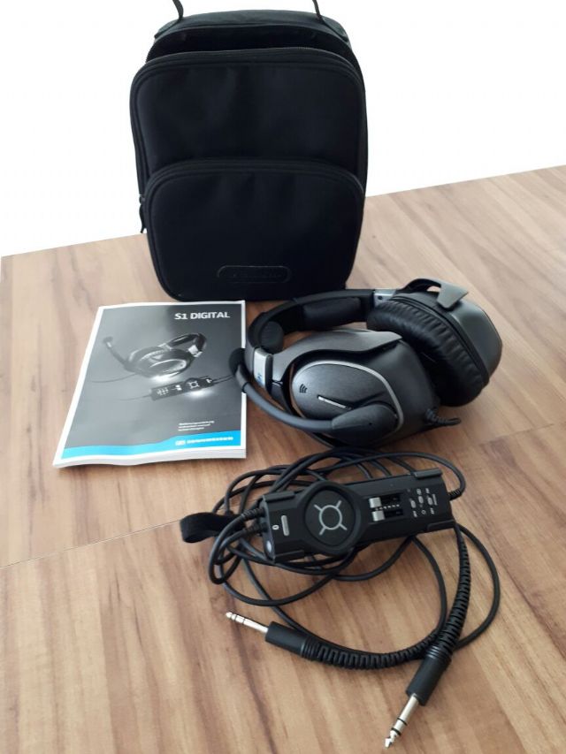 FONE SENNHEISER S1 DIGITAL - QUEIMA ESTOQUE - S1 DIGITAL - SENNHEISER