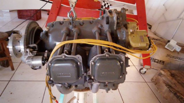 MOTOR LYCOMING O 290 - LYCOMING