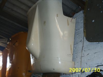 CAPÔ PARA AERONAVE EMB--200 INFERIOR - EMBRAER-200