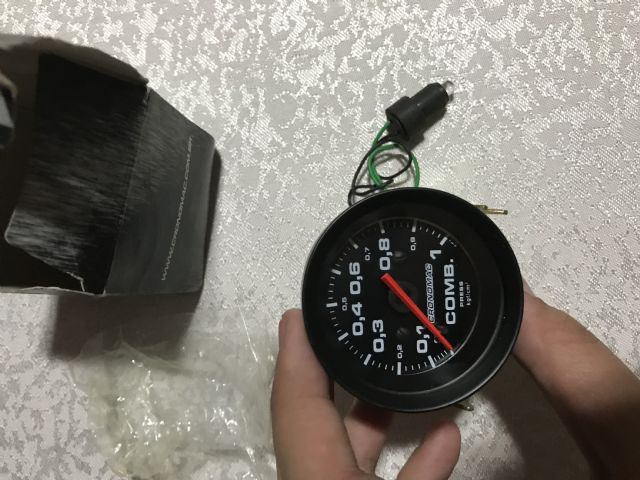 MANÔMETRO PRESSÃO DE COMBUSTÍVEL MECÂNICO - CRONOMAC