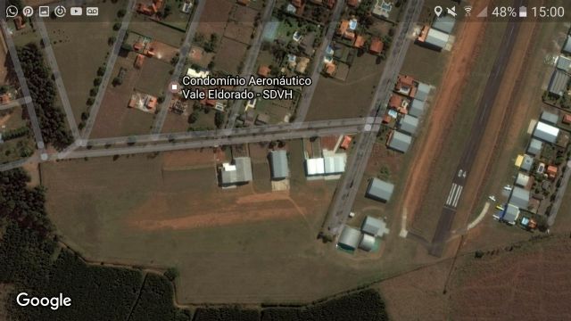 TERRENO PARA HANGAR VALE ELDORADO - VENDO