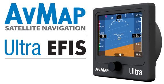 VENDO HORIZONTE ARTIFICIAL - ULTRA EFIS - AVMAP