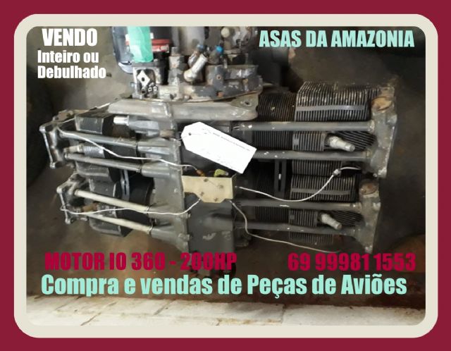 LINHARES - LYCOMING 200HP